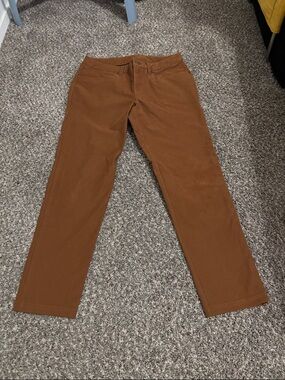 Lululemon ABC Classic-Fit 5 Pocket Pant 32 Warpstreme Men’s athletic athleisure